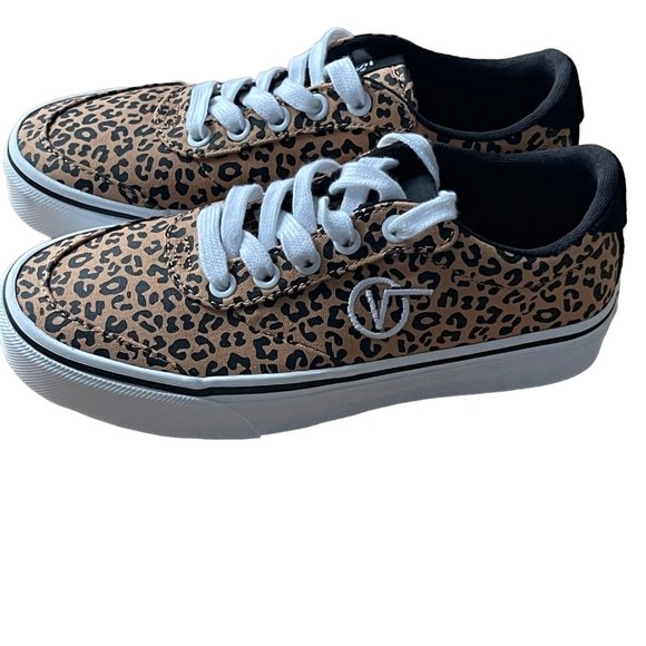 Vans NEW Youth/Women's Doheny Cheetah Low-Top Sneaker New Size 5 - Picture 1 of 6